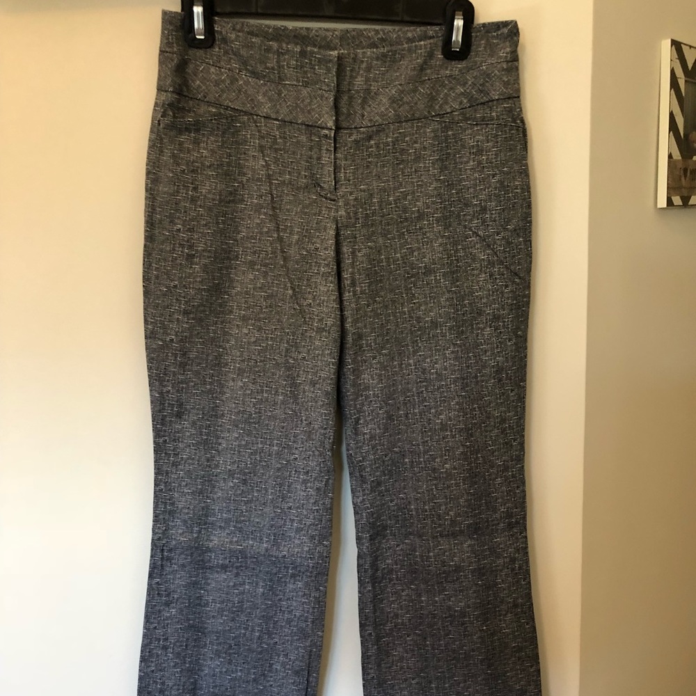 Black and white pants